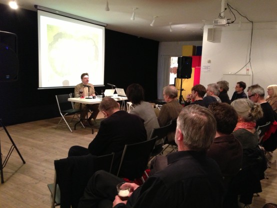 Jan Bäcklund, Lektor på det kongelige danske kunstakademi, Billedkunstskolerne