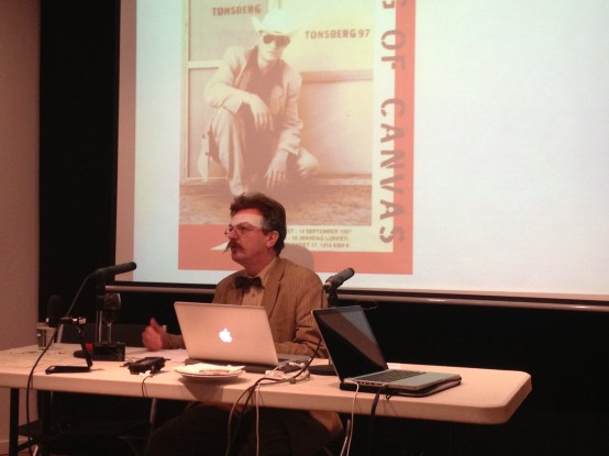 Jan Bäcklund, lektor på Det Kongelige Danske Kunstakademi, Billedkunstskolerne.