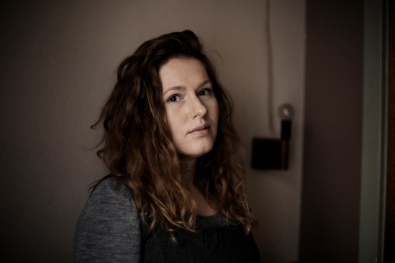 Pressefotos af Sissel Bergfjord for Gyldendal. FOTO: Lærke Posse