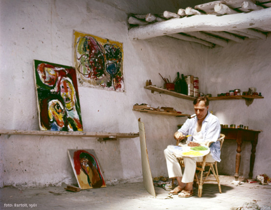 Jorn i  Albisola. 1961