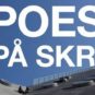 POESI PÅ SKRÅ – Caspar Eric, Christian Dorph, Pia Juul og Jørgen Leth.