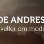 Bogreception for antologien “Det er de andres skyld”