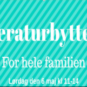 Litteraturbyttedag for hele familien