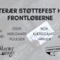 Litterær Støttefest hos Frontløberne