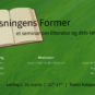 Læsningens Former – et seminar om litteratur og dets læsere