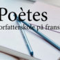 Poètes -forfatterskole på fransk