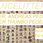 Performancelitteratur #6: Julie Gufler, Andreas Pedersen og Christoffer Thunbo Pedersen