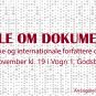 En samtale om dokumentarisme