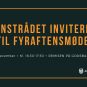 Kunstrådet inviterer til fyraftensmøde