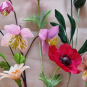 Papirblomster & sprogblomster