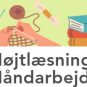 Højtlæsning og håndarbejde