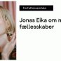Forfattersamtale med Jonas Eika