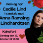 Forfattersamtale med Cecilie Lind