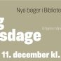 Bogtorsdag på Det Kgl. Bibliotek