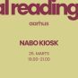 Social Reading Club i Nabo Kiosk Social Reading Club i Nabo Kiosk