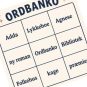 Ordbanko og Kagetapas med Adda Lykkeboe