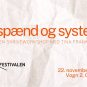 Workshop: Tina Frank – Benspænd og systemer Workshop: Tina Frank – Benspænd og systemer